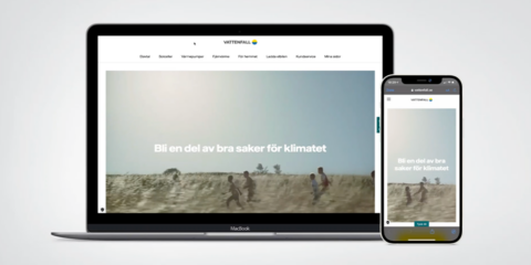 Dynamic landing page