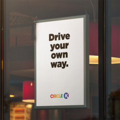 Drive your own way