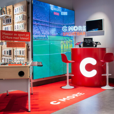 C More Sports bar